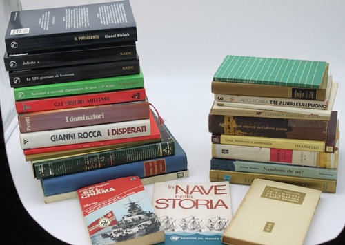 Lotto libri vario - vario, genere