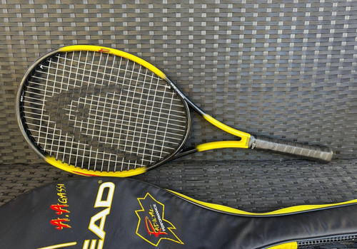 Head radical 660 - jr, agassi