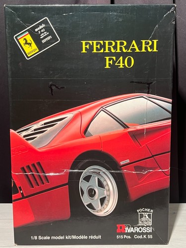 Ferrari f40 pocher - ferrari, by