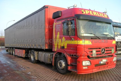 Foto camion mercedes benz - camion, mercedes-benz