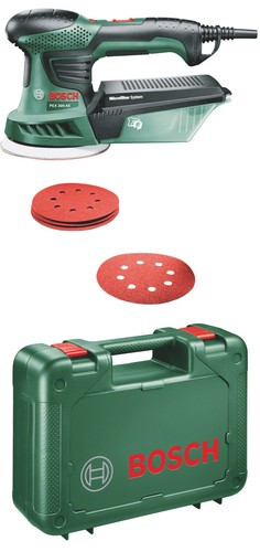 Levigatrice rotorbitale bosch - levigatrice,
