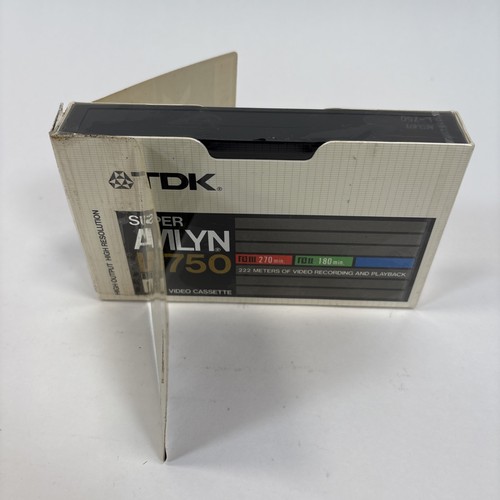 Videocassetta tdk beta super - tdk,