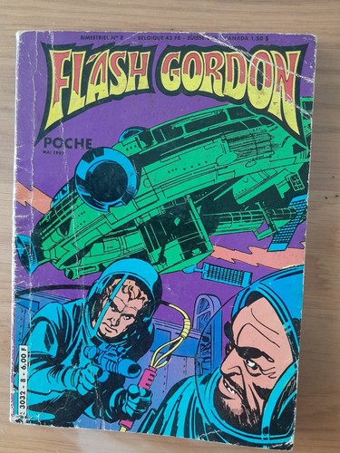 Flash gordon poche - flash, n°08