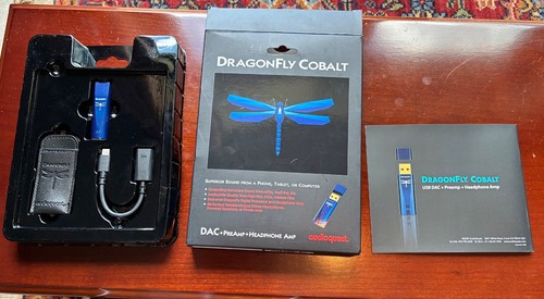 Audioquest dragonfly cobalt - dragonfly,