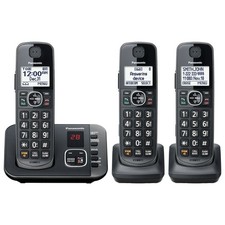 Panasonic tg3833m handset - kx-tg3833m, 3-handset