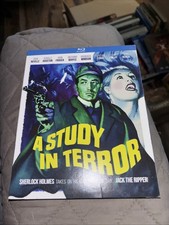 A Study in Terror 1965 Blu-ray