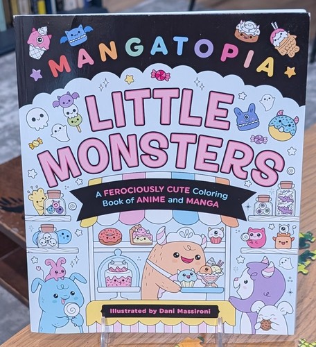 Mangatopia little monsters - little,