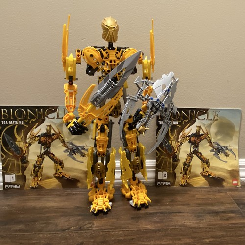 Lego bionicle 8998 toa mata - lego,
