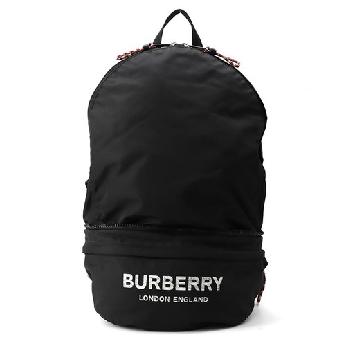 Burberry zaino nylon nero - burberry,
