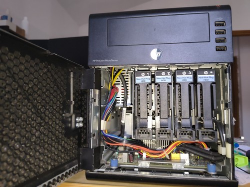 Proliant microserver n40l - proliant,