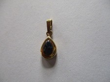 333 Gelbgold 8K Oro Ciondolo