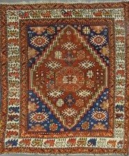 Tapis caucasien ancien Kazak