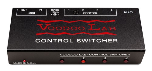 Voodoo lab control switcher - voodoo,