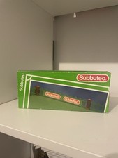 Subbuteo Recinzione Verde Circondato - Rif 61108 - Vintage Con Scatola