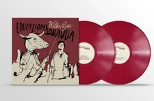 Doppio vinile rosso - lp,