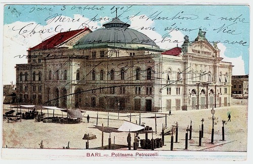 Bari politeama petruzzelli - politeama,