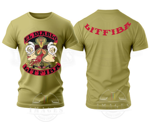 Shirt litfiba diablo - litfiba,
