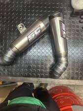 scarico sc-project ducati 698