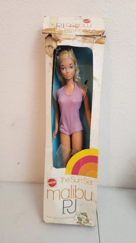 Rara barbie mattel 1974 - rara,