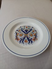 Piatto Decorativo In Ceramica