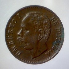 REGNO D'ITALIA 1 centesimo  1895 QSPL