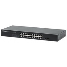 Gigabit ethernet switch - ethernet, 24