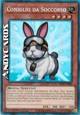 CONIGLIO DA SOCCORSO (Rescue