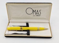 Roller omas giallo - omas, 456