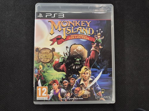 Monkey island ps3 - ps3, complet