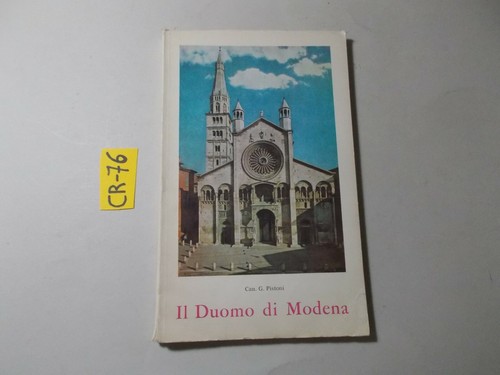 Libro duomo modena - il, can