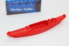 Lego (c) 1x Canoa - Rosso -