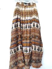 ? Rock boho hippie hipster midi taglia unica indiano vintage Bali Ibiza vintage