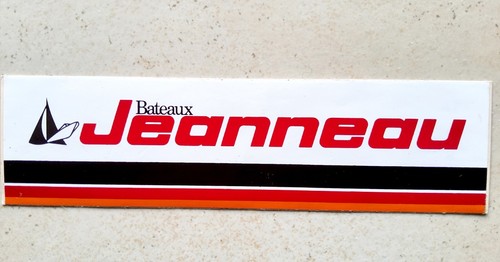 Autocollant sticker jeanneau - sticker,