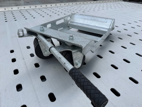 Carrello sterzo rullo cric - carrello,