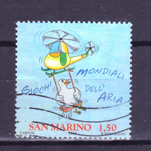 Francobolli san marino 2009 - san,