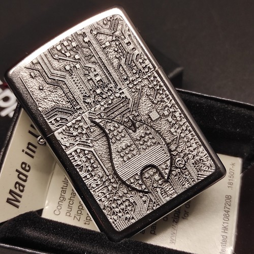 Zippo matrix emblema - zippo,