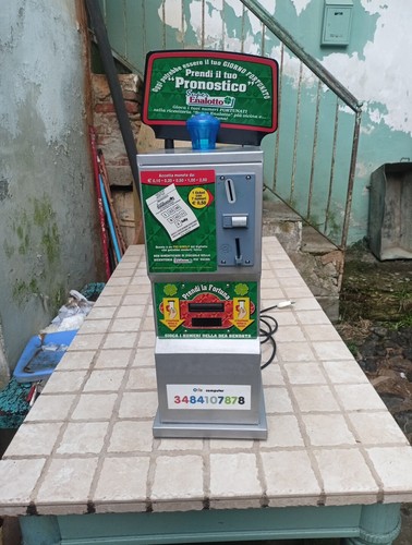 Enalotto slot machine banco - machine,