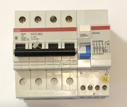 Abb interruttore differenziale - abb,
