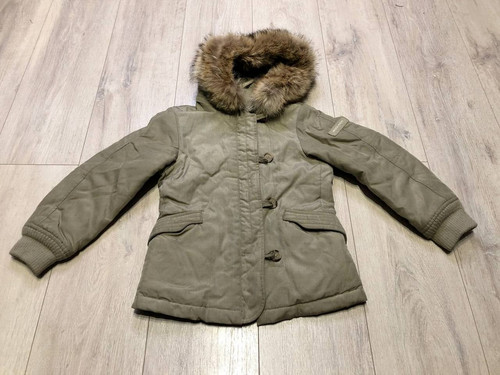 Parka piumino bambina woolrich - parka,