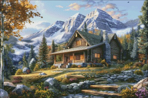 The mountain cabin kit - 2,