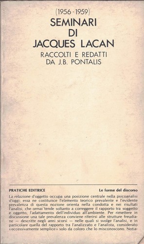 Seminari jacques lacan - seminari,