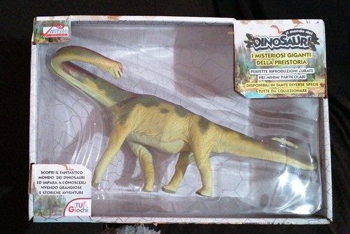 Dinosauro giocattolo per