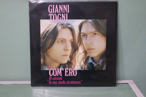 Gianni togni com ero - gianni, lp