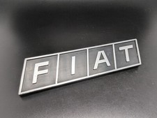 FIAT 500R 500 R 125MM LOGO SIGLA EMBLEMA FREGIO STEMMA SCRITTA BADGE TARGA NOME