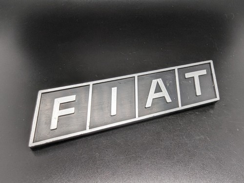 Fiat 500r 500 125mm logo - 125mm,