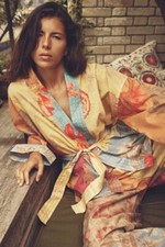 Zara patchwork blusa top