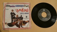 The Yardbirds ‎– Over Under Sideways Down/jeff's boogie Vinyl, 45 Italy 1966
