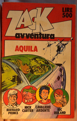 Zack avventura 1974 michel - avventura., 1974,