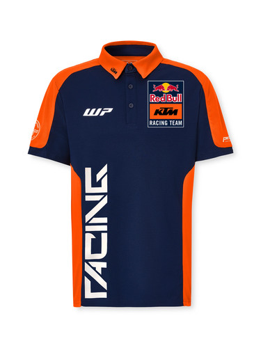 Polo squadra replica red - red, bull