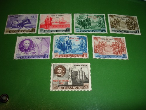 San marino 1952 fiera - marino,